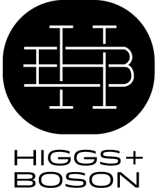 Higgs + Boson Logo